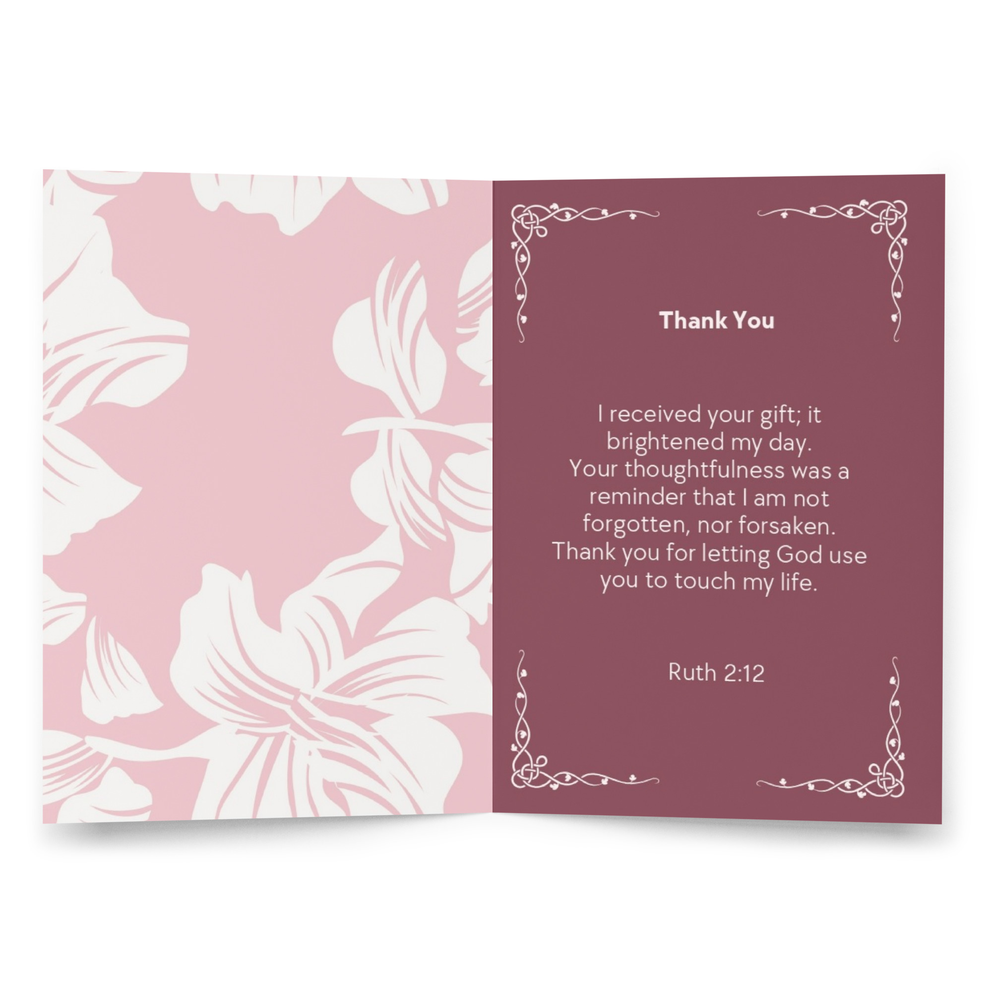 Thank You Card - Image 2