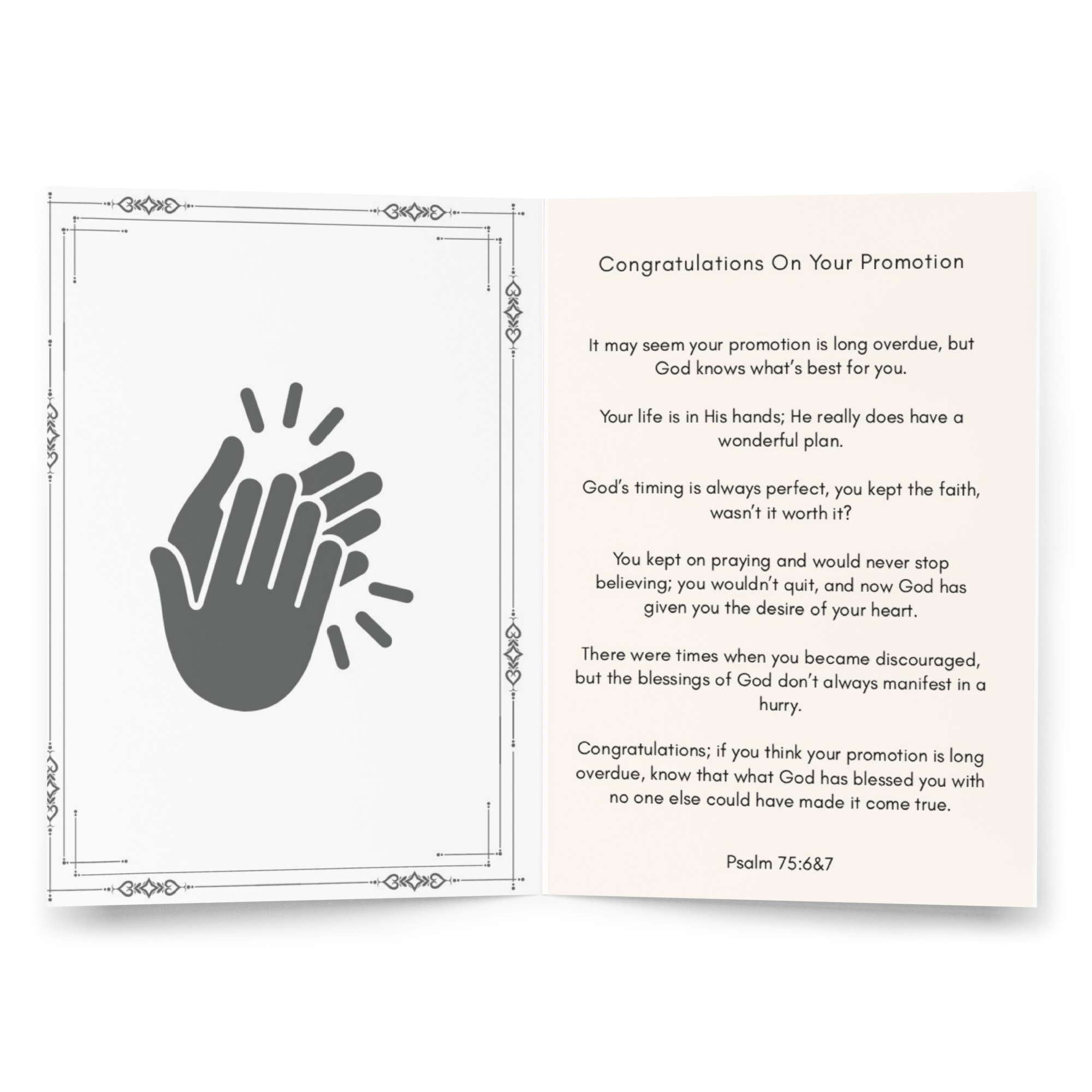 Congratulation on your promotion - Image 2