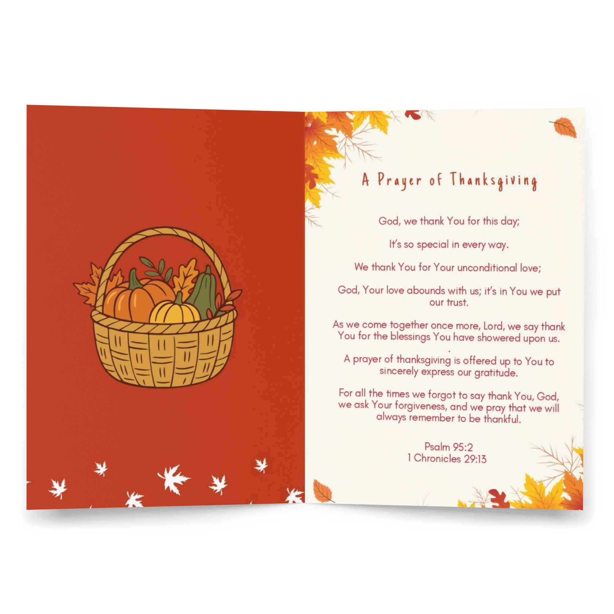Prayer of Thanksgiving - Image 2