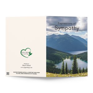 Expressions of Sympathy