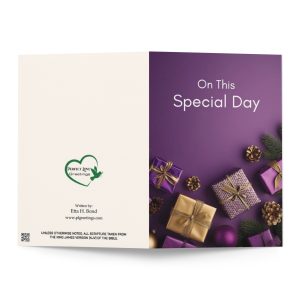 On this Special Day