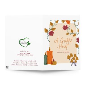 A Grateful Heart