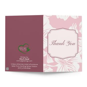 Thank You Card