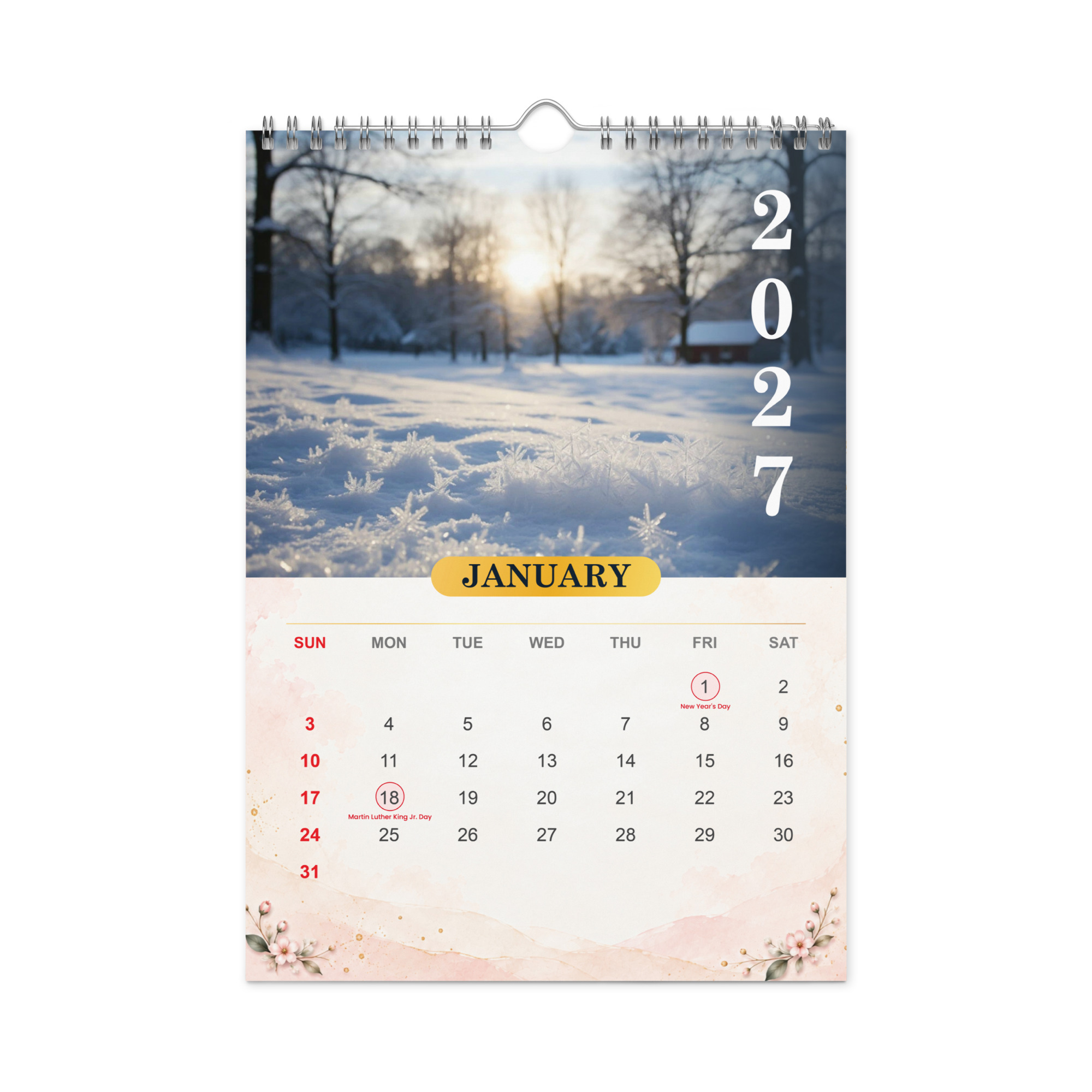 Wall calendar (2027) - Image 2