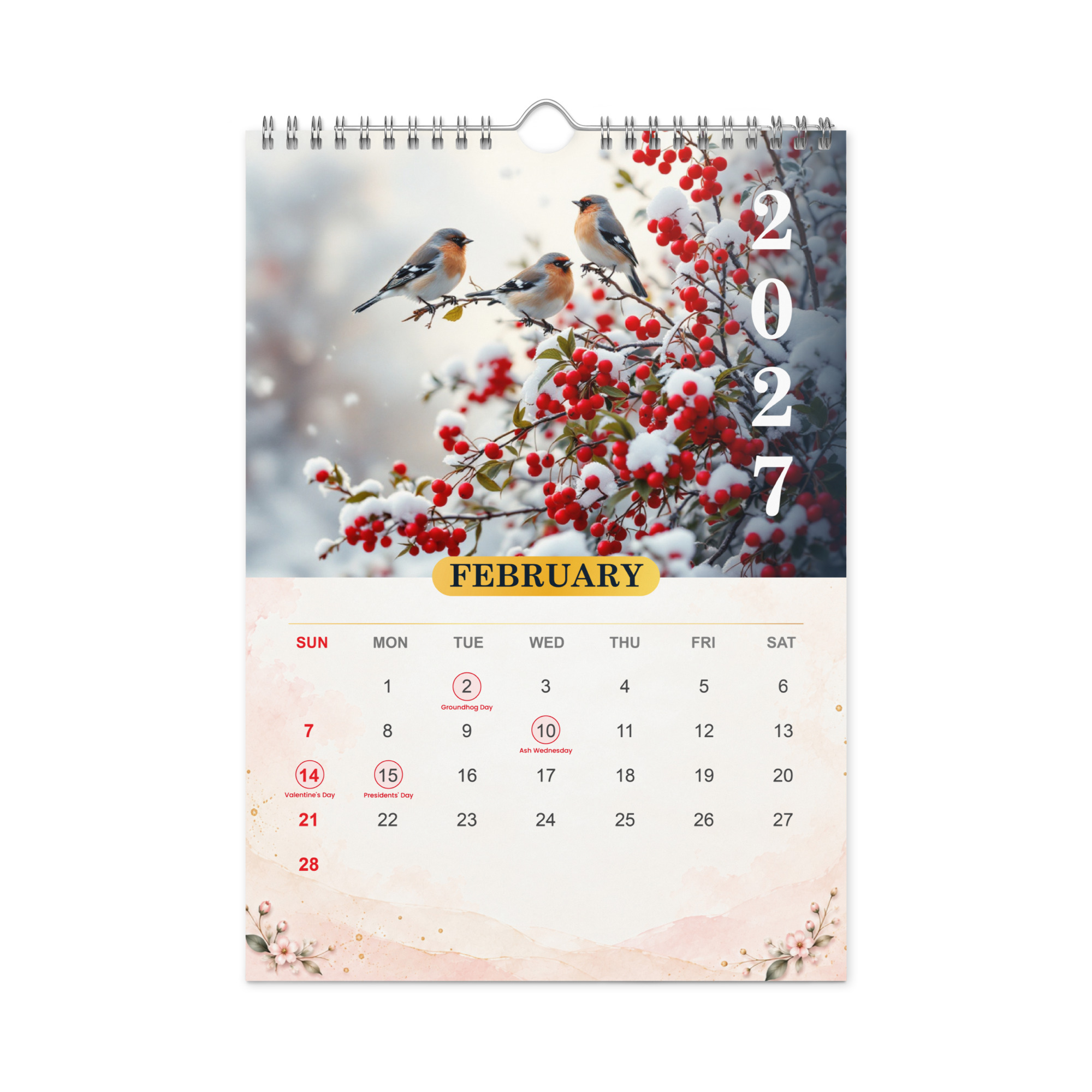 Wall calendar (2027) - Image 3