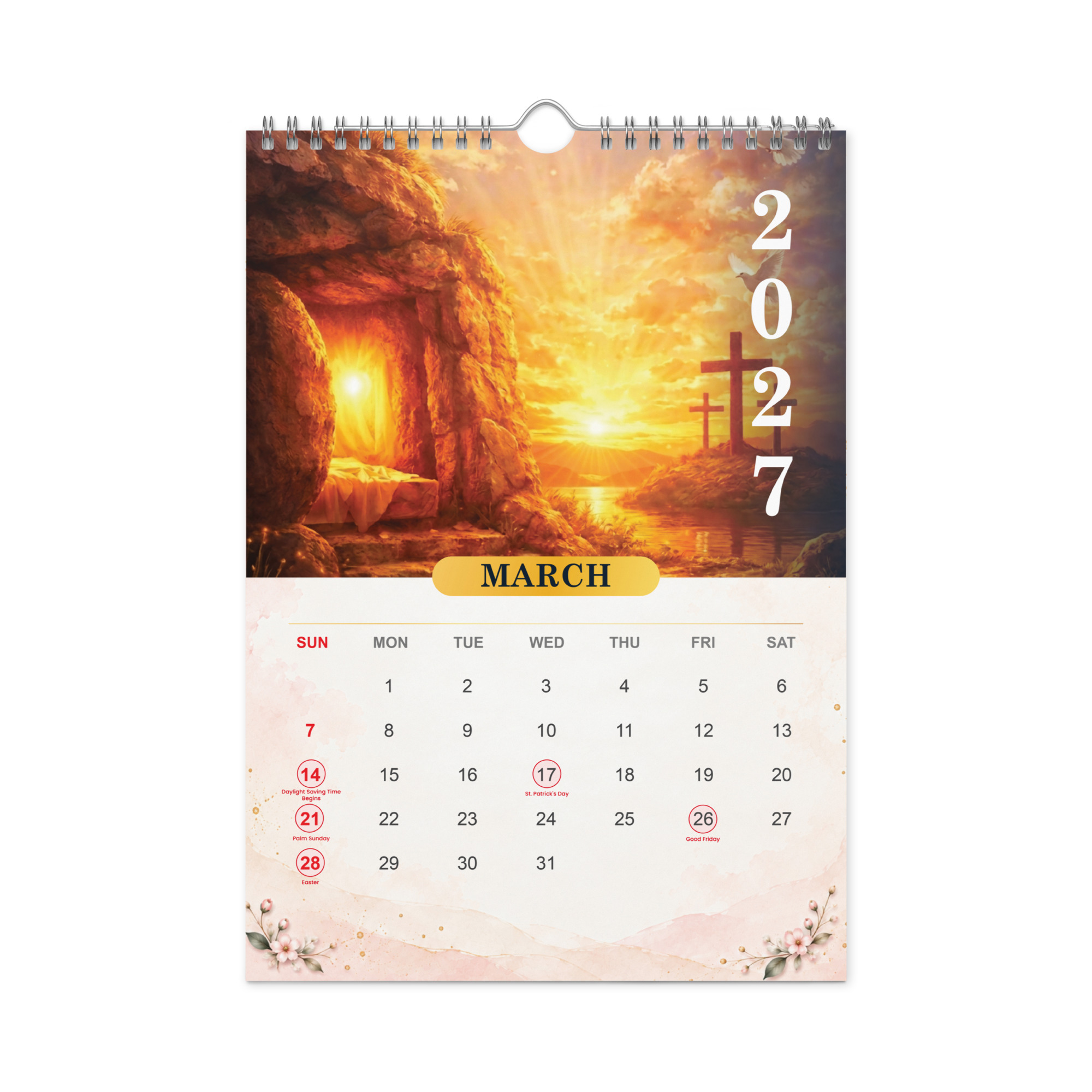 Wall calendar (2027) - Image 4