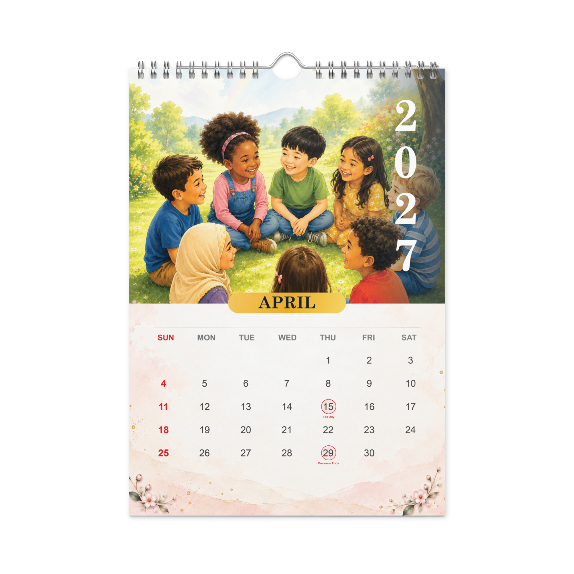 Wall calendar (2027) - Image 5