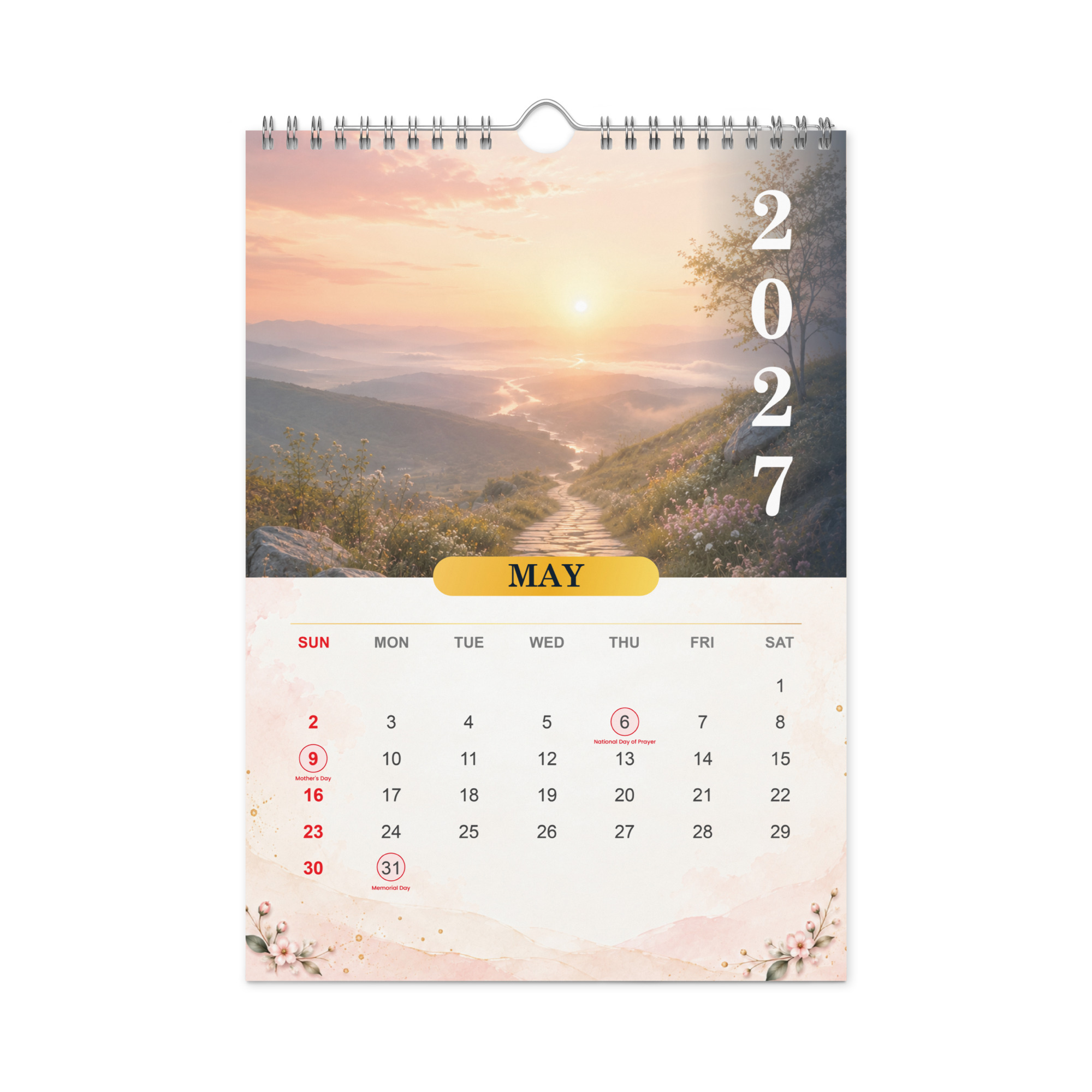 Wall calendar (2027) - Image 6