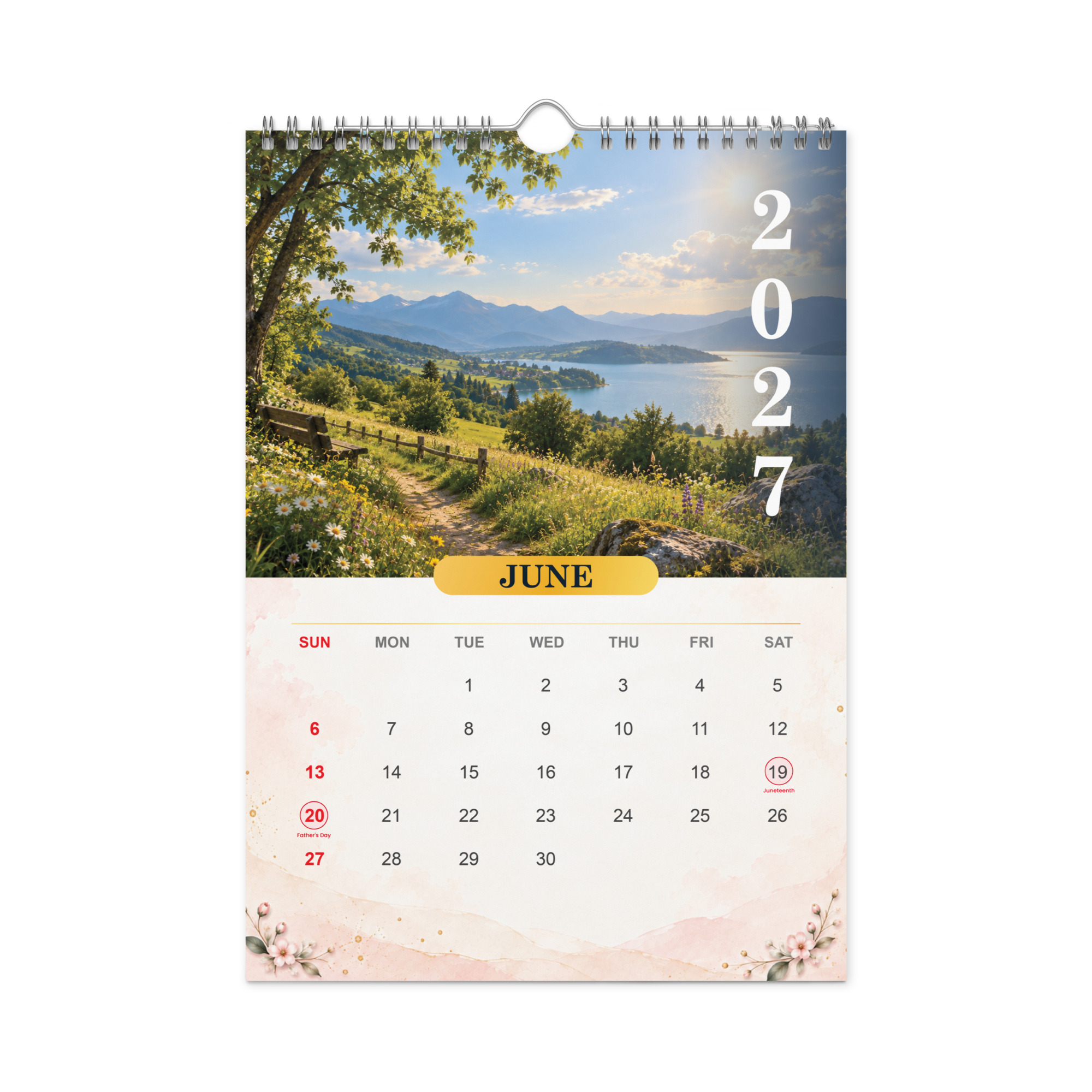 Wall calendar (2027) - Image 7
