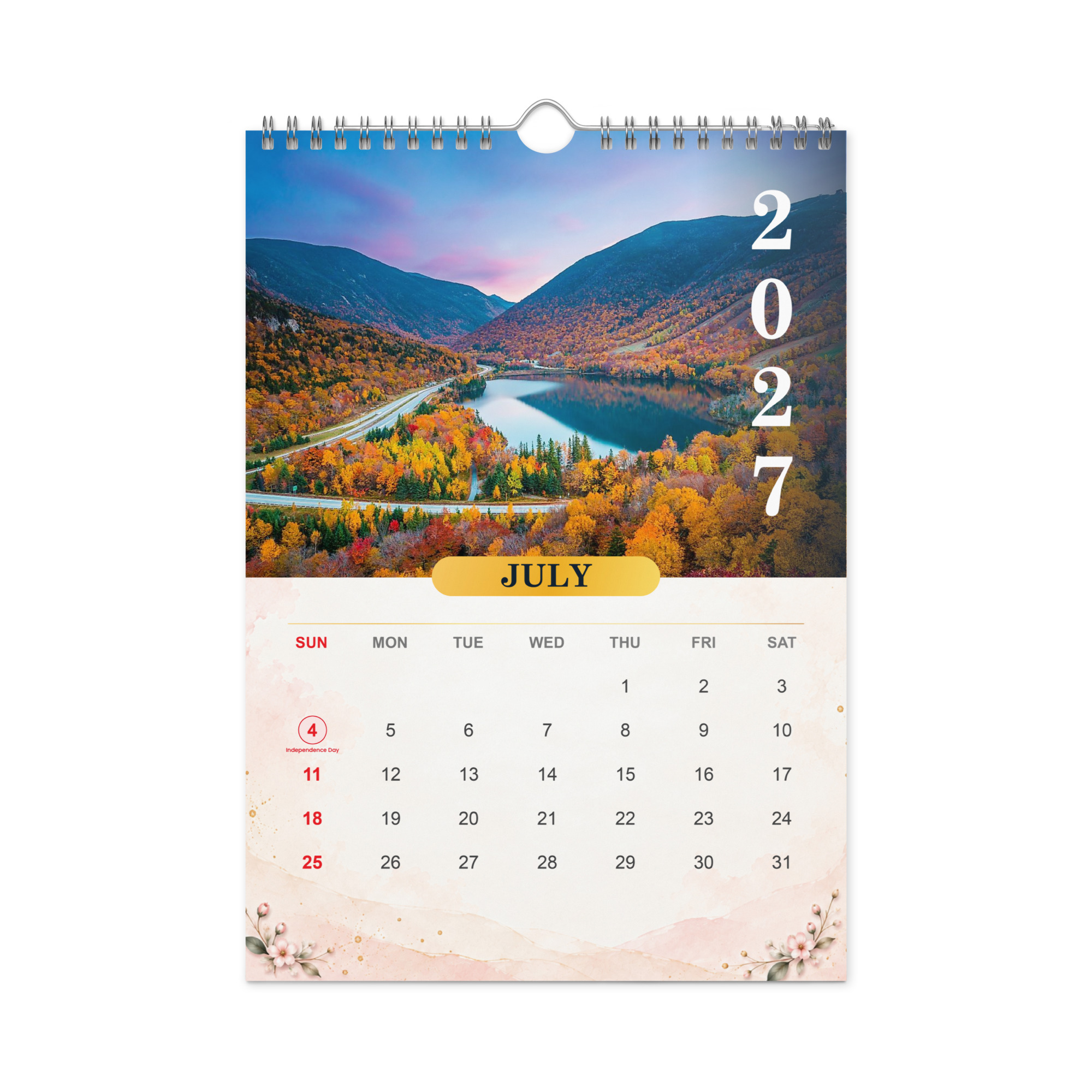 Wall calendar (2027) - Image 8