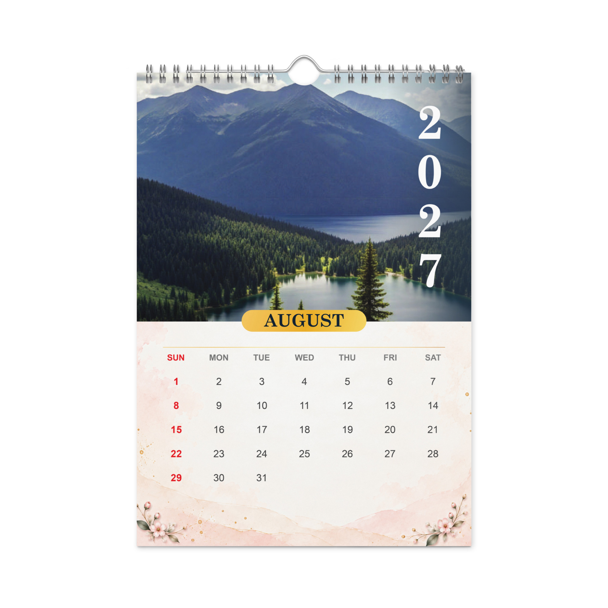 Wall calendar (2027) - Image 9