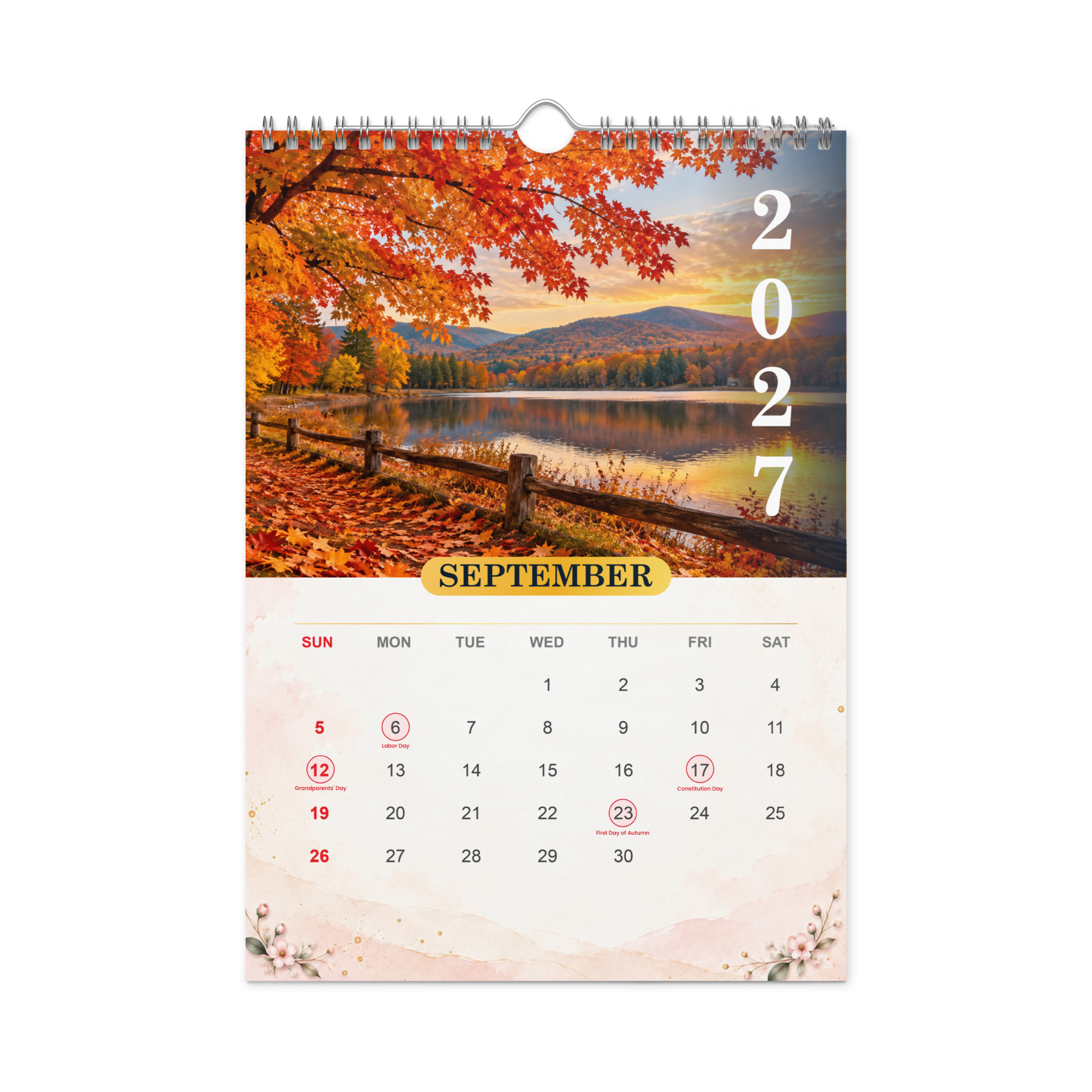 Wall calendar (2027) - Image 10