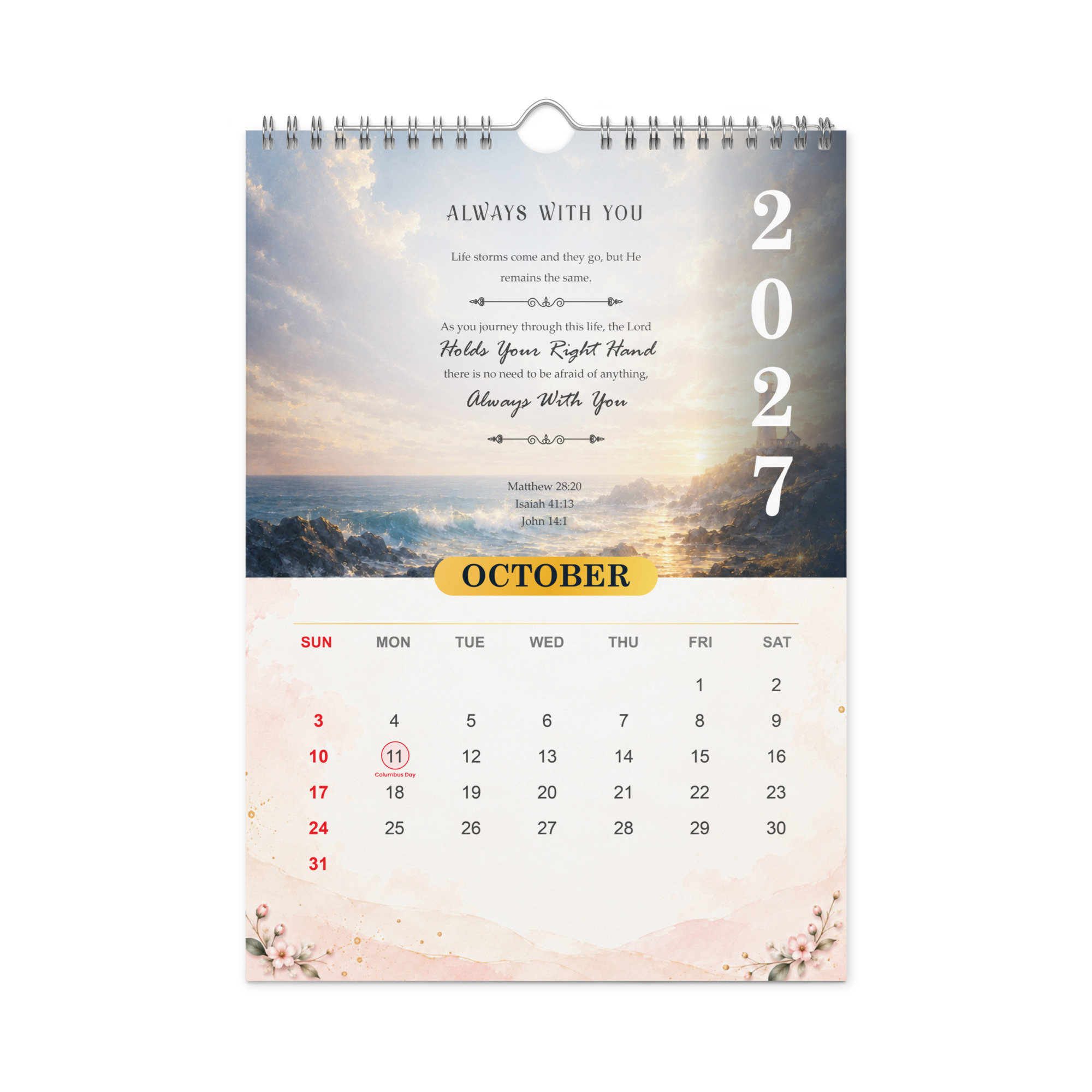 Wall calendar (2027) - Image 11