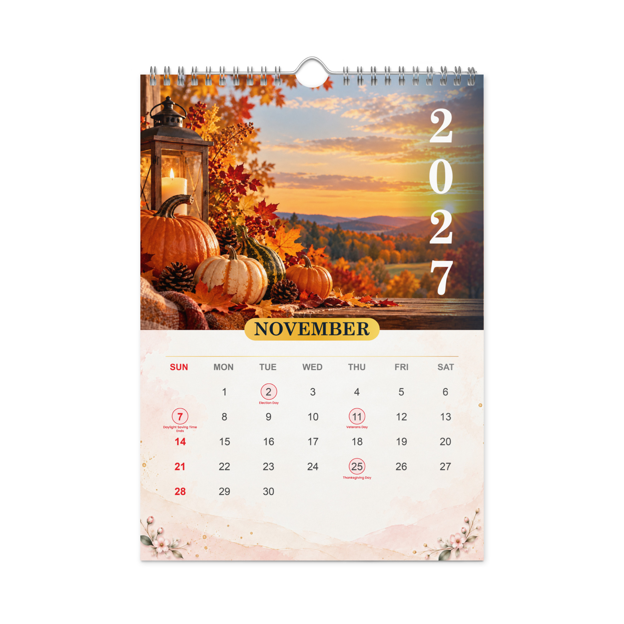 Wall calendar (2027) - Image 12