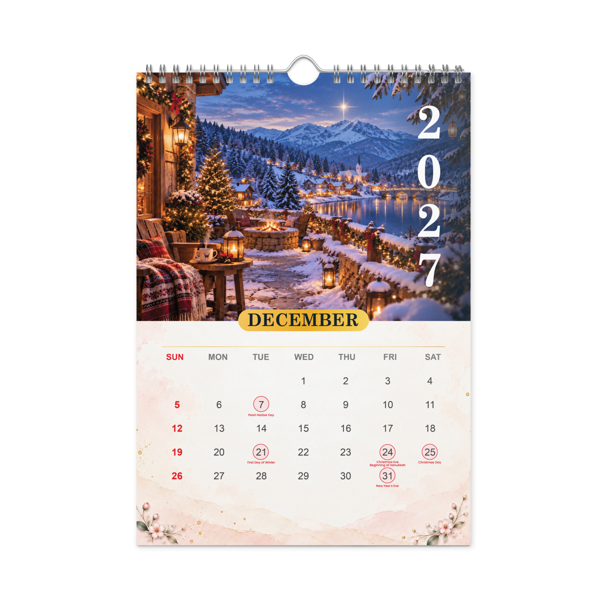 Wall calendar (2027) - Image 13